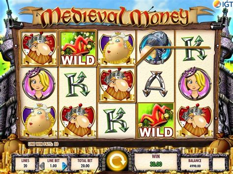 medieval money slots